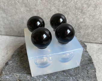 Resin Ball Mold, Clear Epoxy Jewelry Making