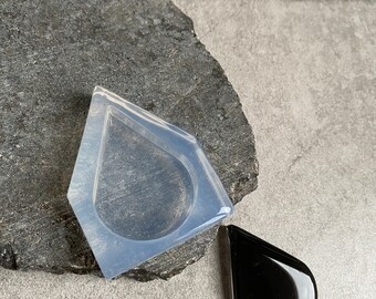 Teardrop Silicone Mold for Epoxy Resin Jewelry