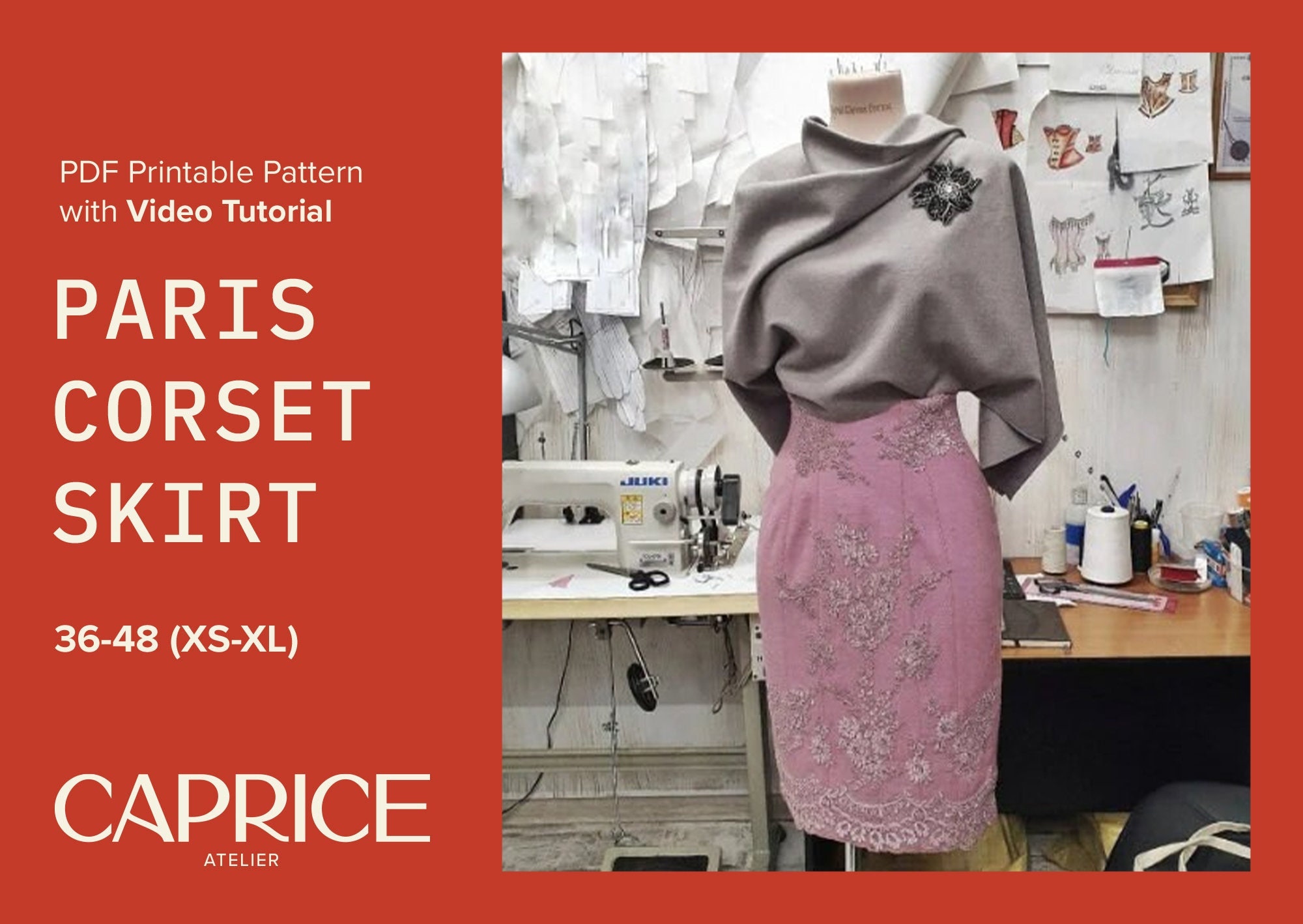 Corset skirt 48 sales