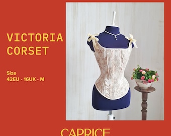 Victorian Corset PDF Pattern – Historical Lingerie, Size 42EU/16UK