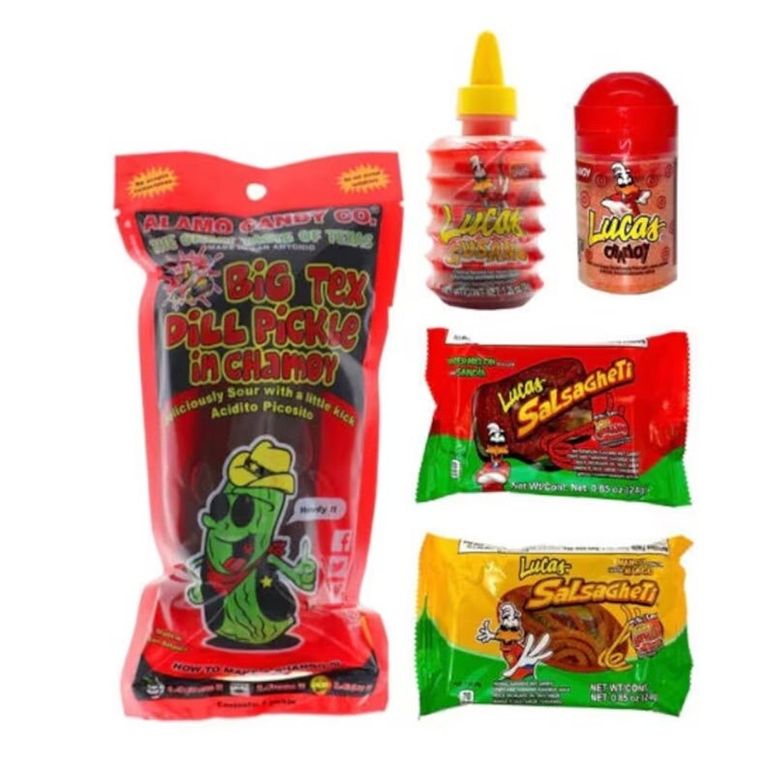Chamoy Pickle Kit Etsy