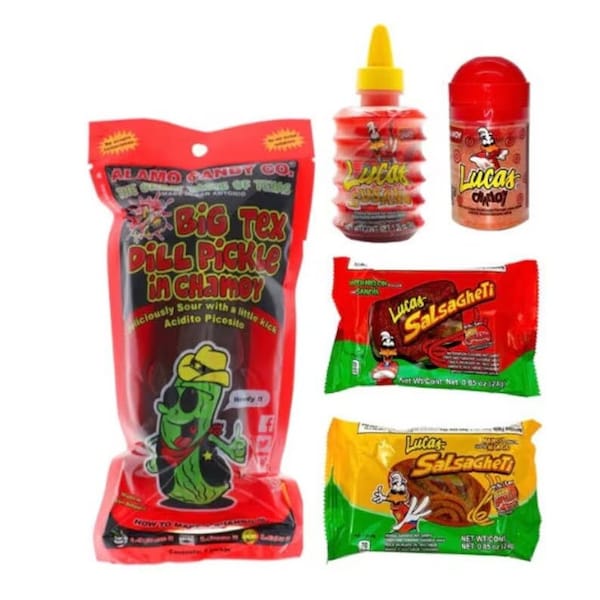Chamoy Pickle Kit Free Shipping Etsy