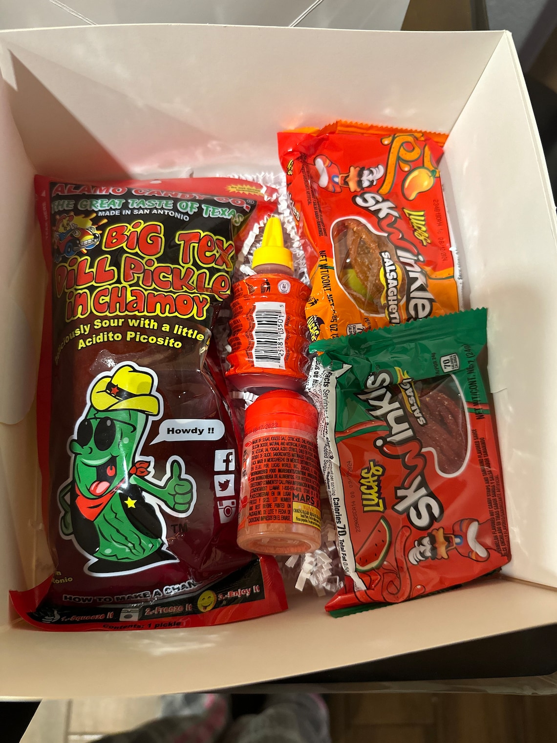 Chamoy Pickle Kit Etsy