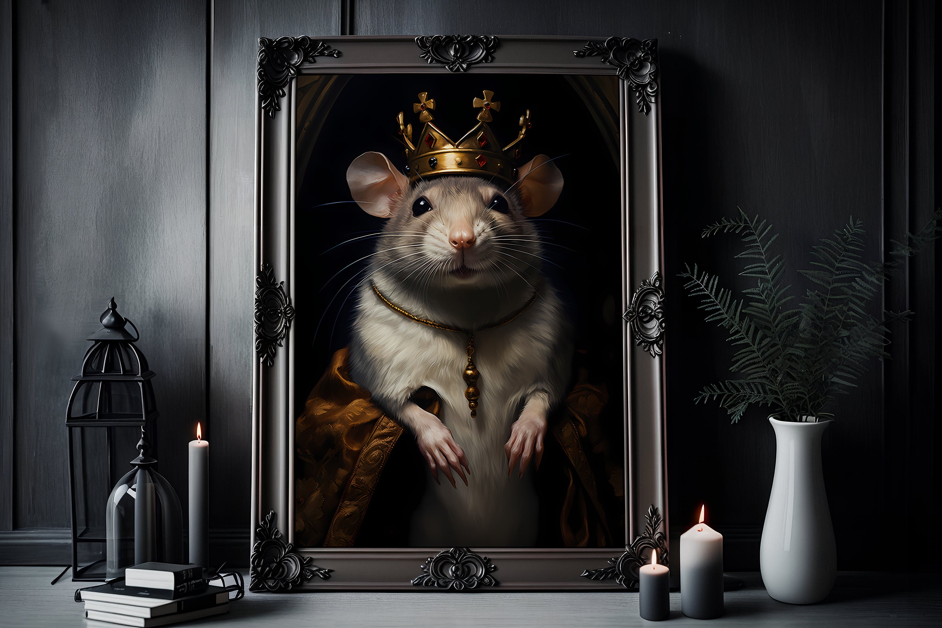 The Rat King Art Print for Sale by TheMysticMagpie