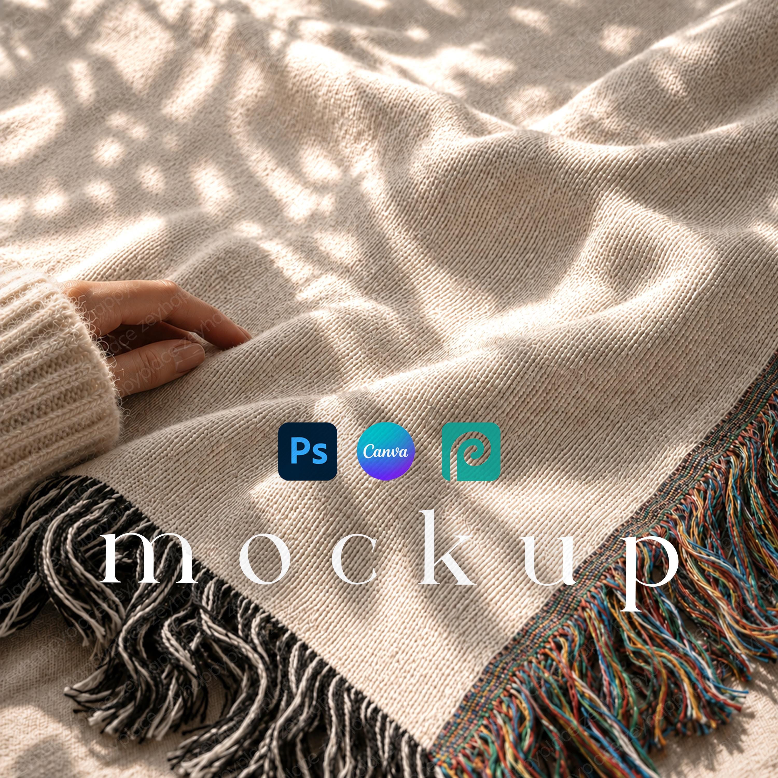 Vintage Throw Blanket With Fringe - Etsy