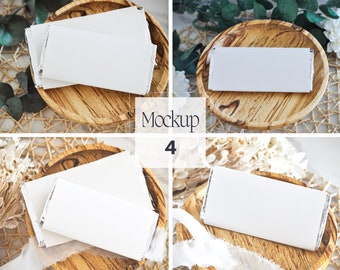 Pacchetto mockup involucro di cioccolato, pacchetto mockup barretta di cioccolato, mockup barretta di cioccolato, mockup involucro barretta di cioccolato, mockup etichetta, pacchetto mockup