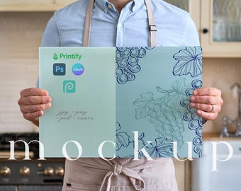Man Holding Glass Cutting Board Mockup Canva Printfy Cutting Board PSD Blank Minimalist Glass Cutting Board Mock ups Bread Cut Board Mockup