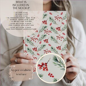 hardcover journal matte mockup