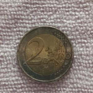 Currency 2 euros Austria