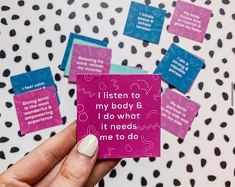 Little Pack Of Positivity - Positive Affirmation Cards for Pregnancy