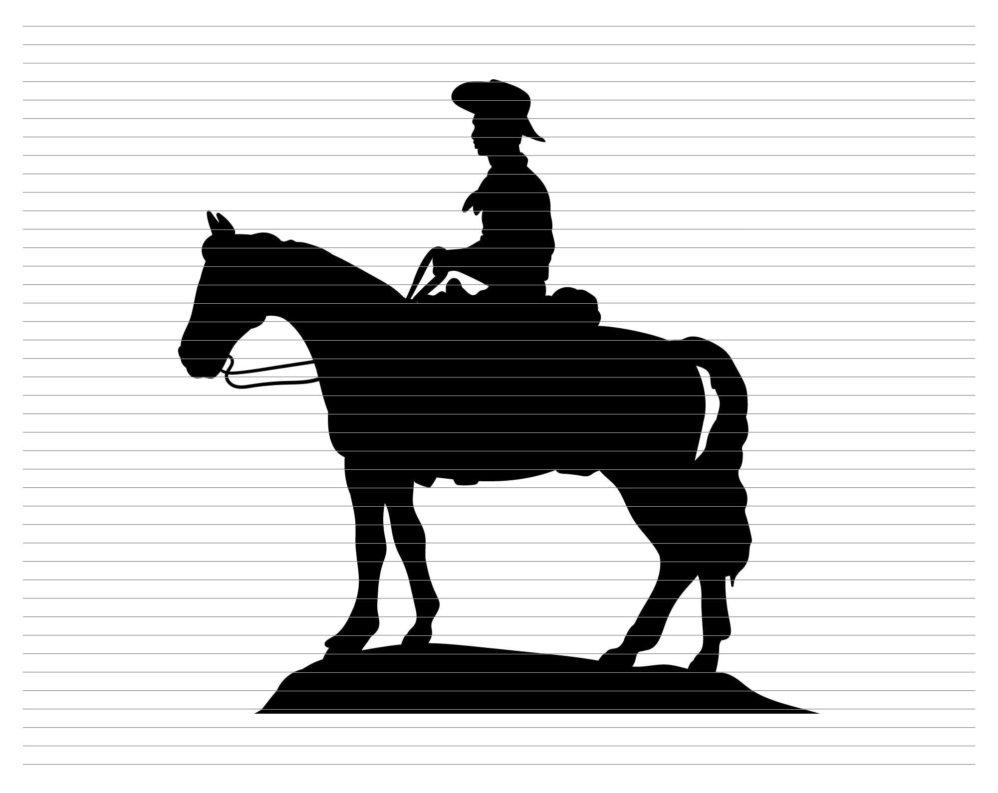 COWBOY Silhouette SVG Cowboy Clipart Western Svg Cowboy - Etsy