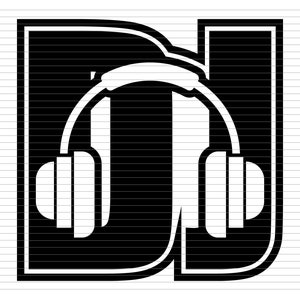 dj svg, dj casque svg disque jokey svg dj jokey casque musique casque musique écoute musique party dj party casque clipart, d1040
