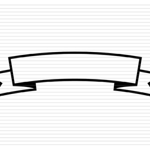 ARCH BANNER SVG, ribbon svg, banner svg, scroll tekst, label svg, lint tekst, banner, label, scroll, lint, vlag, tekstvak, cricut, d307