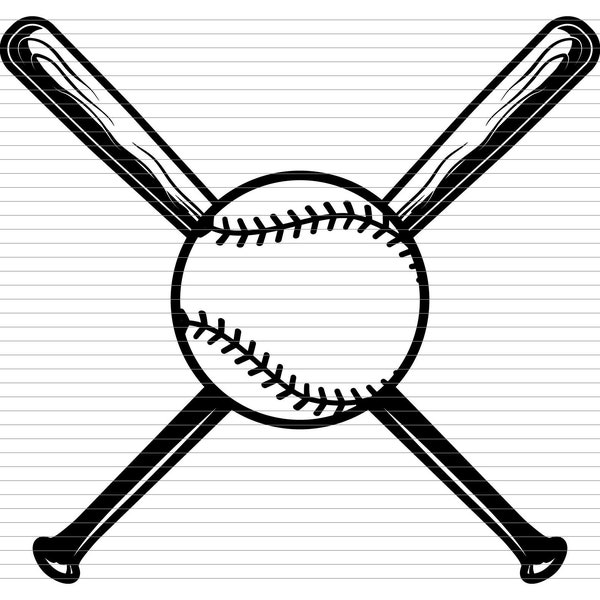 CROSSED BAT SVG, baseball svg, crossed bat, bat svg, crossed, helmet, ball, baseball, field, base, sport, player, play, d333