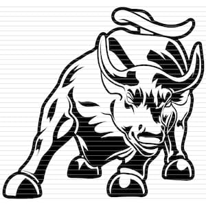 BULL SVG bull face bull angry bull clipart cow svg cow angry ox angry animal farm bull cut file png eps dxf svg cricut file d189
