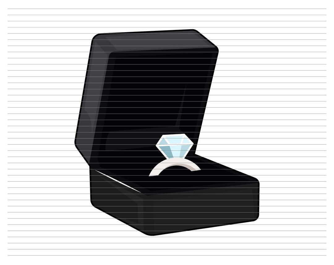 Ring Box Svg Ring Svg Wedding Ring Wedding Ring Box Engage Svg Wedding