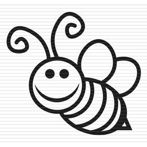 CARTOON BEE SVG, honey, honeycomb, bumblebee, angry bee, bee clipart, honey svg, bumblebee svg, angry bee clipart, honeycomb svg, d367