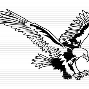 EAGLE SVG eagle clipart eagles cut file eagle shirt flying eagle eagle wings animal svg wild animal svg animal clipart eagle png d111