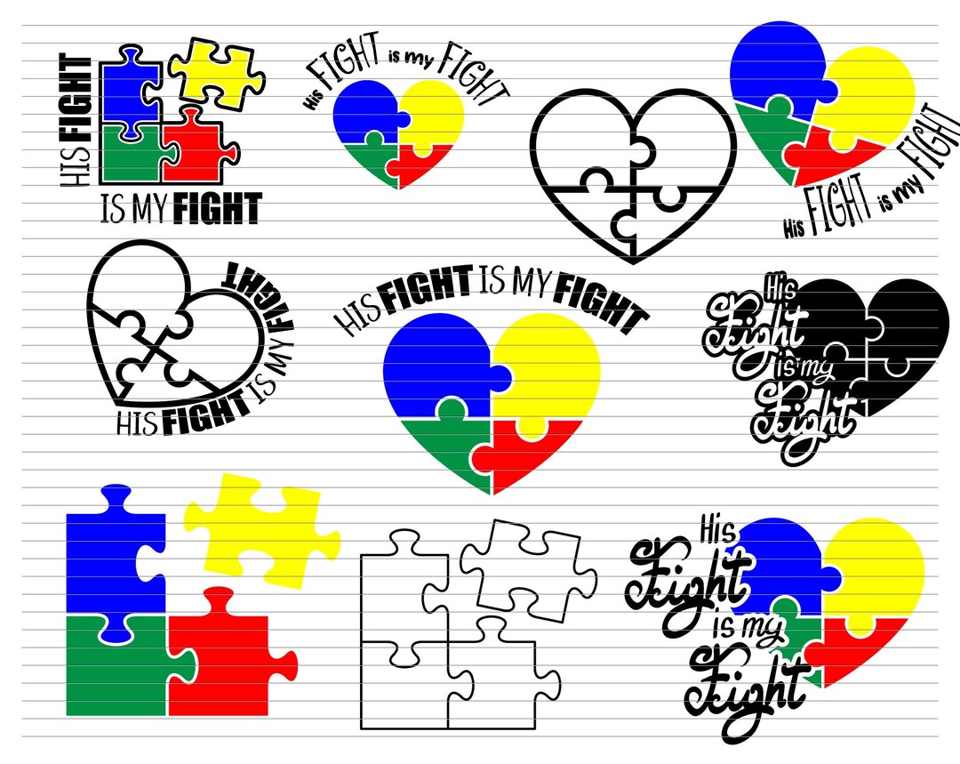 PUZZLE CANCER SVG, Puzzle Svg, Awareness Svg, Cancer Svg, Jigsaw Svg