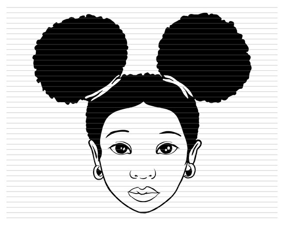 AFRO BABY FACE Svg Curly Hair Puff Hair Face Cute Black - Etsy AFRO BABY FACE Svg Curly Hair Puff Hair Face Cute Black - Etsy