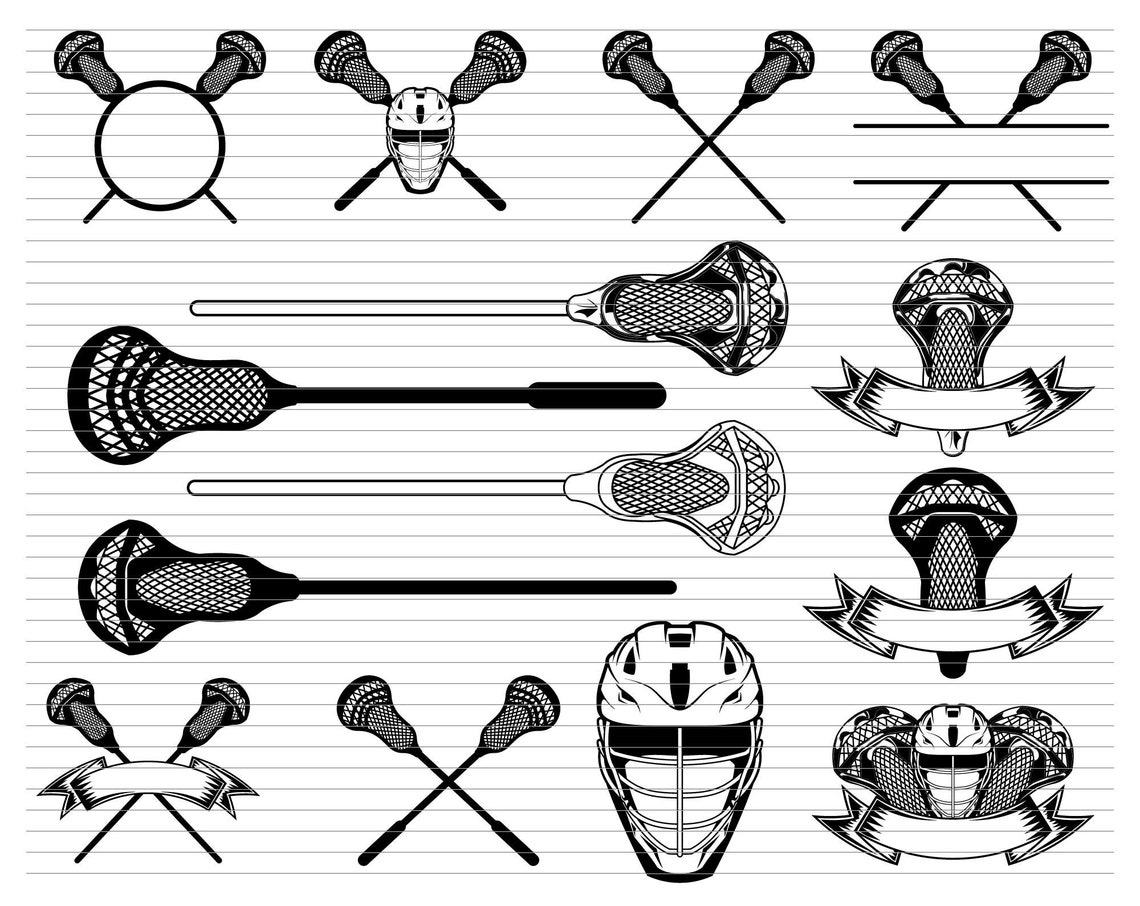 LACROSSE SVG BUNDLE Lacrosse Sport Lacrosse Shirt Lacrosse Etsy