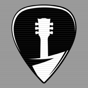Palheta de guitarra palheta de guitarra svg palheta de guitarra clipart guitarrista músico camisa músico clipart roqueiro svg reprodutor de música rock arquivo de corte d924