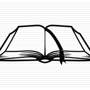 BIBEL SVG, Heilige Bibel, christlich, katholisch, Jesus, Religion, Buch, Bibelclipart, beten, Priester, Buchsvg, Bibel, Bibelschnittdatei, d382