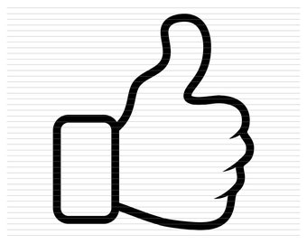 LIKE THUMBS UP hand wiith thumbs up ok finger i like it like thumb cartoon hands cartoon thumbs hands clipart svg dxf eps png cricut d69