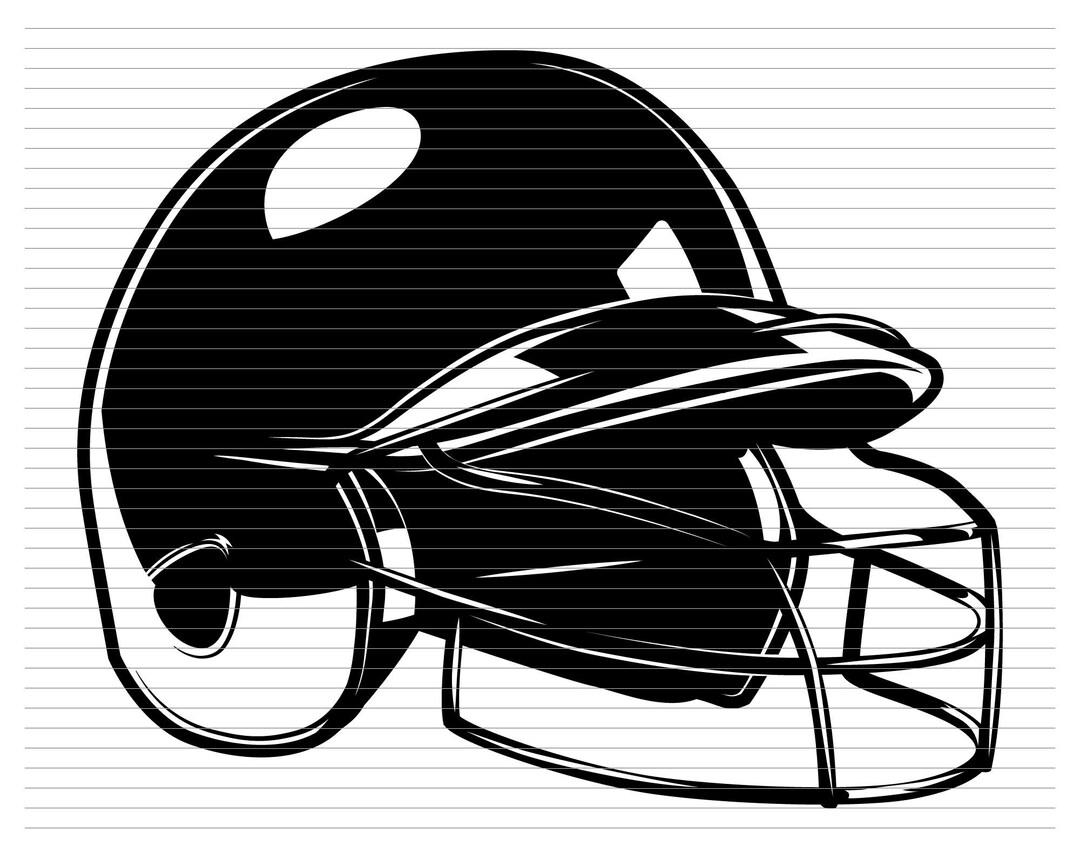 BASEBALL HELMET SVG Sport Helmet Baseball Helmet Baseball Etsy