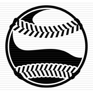 BASEBALL BALL SVG, baseball clipart, baseball sport svg, baseball field svg, ball svg, sport clipart, cut file svg dxf eps png cricut d191