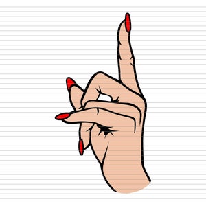 SHUT UP GESTURE shut up svg shut the f k up middle finger woman hand gesture hand f k gesture lips shut up lips finger kiss lips finger d720