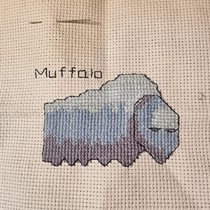 Pattern #2: Muffalo from Rimworld