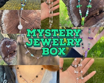 Jewelry Mystery Box/ gift/ jewelry surprise box