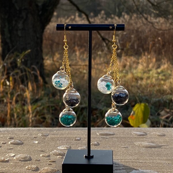 Crystal Ball Jewelry Etsy