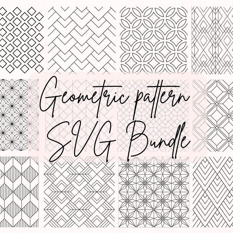 Pattern Svg - Etsy