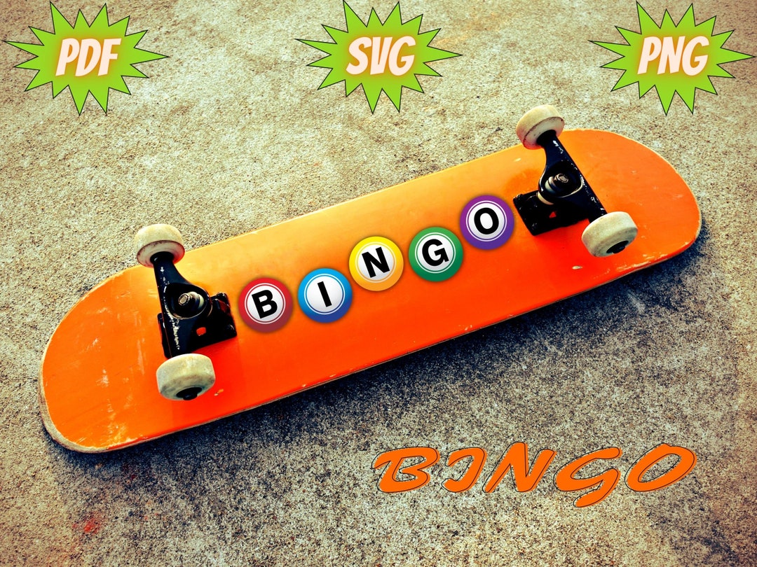 Bingo Svg,bingo Balls Svg,bingo Design Svg,bingo Dauber Svg,bingo