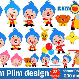 Plim Plim PNG, Plim Plim Bundle, Plim Plim Clipart, Plim Plim Digital Download, Plim Plim Party, Plim Plim Images, Plim Plim Printable