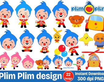 Plim Plim PNG, Paquete Plim Plim, Imágenes Prediseñadas de Plim Plim, Descarga digital de Plim Plim, Fiesta de Plim Plim, Imágenes de Plim Plim, Plim Plim imprimible