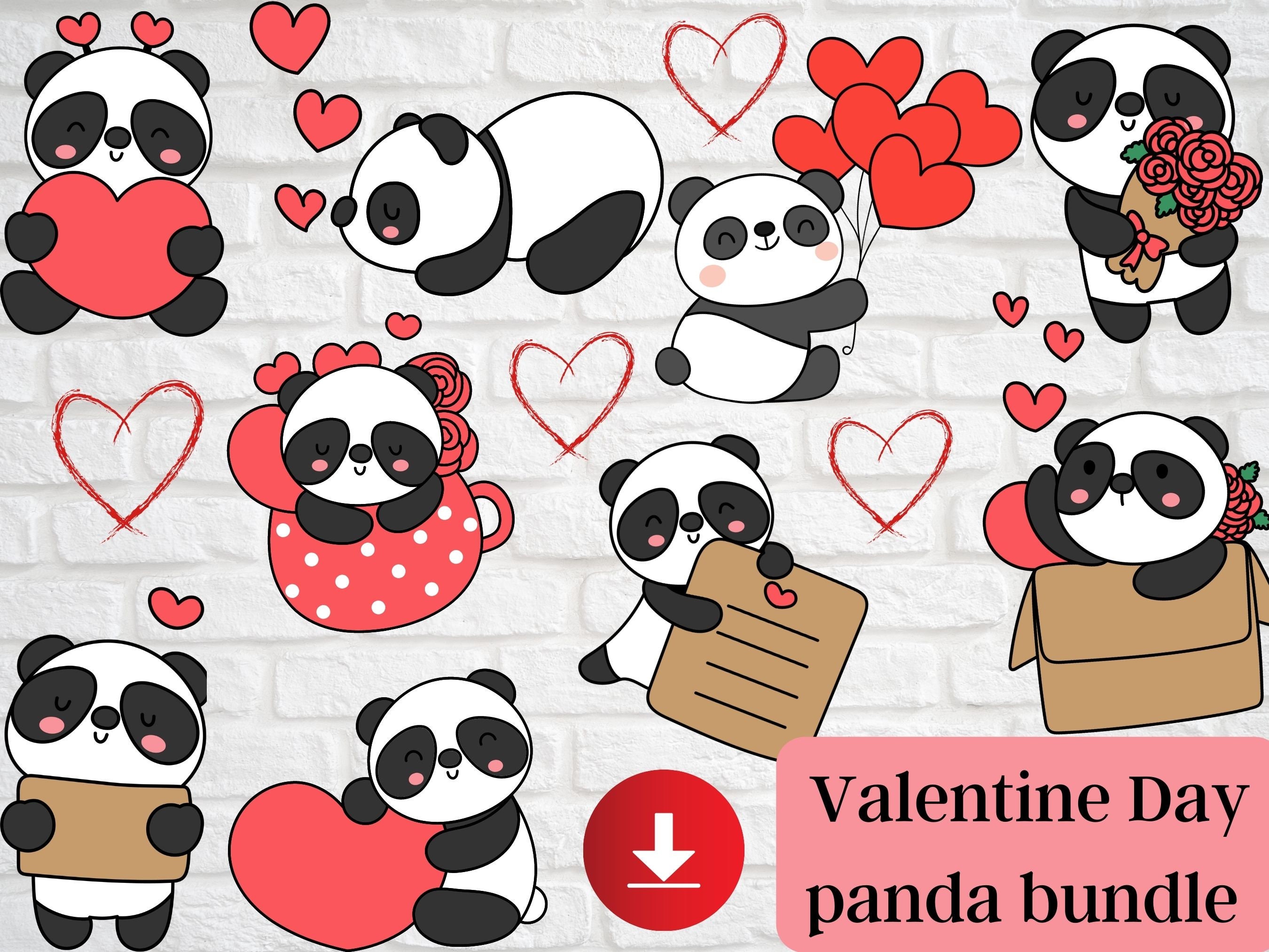 smallpanda — Happy Valentine's Day!