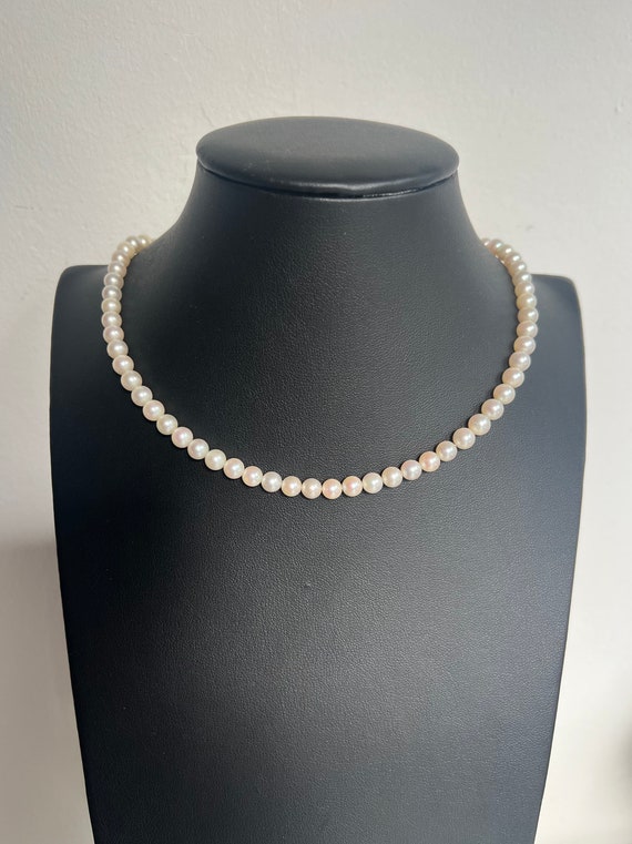 Rare Vintage Mikimoto Saltwater Sea Water Akoya C… - image 2