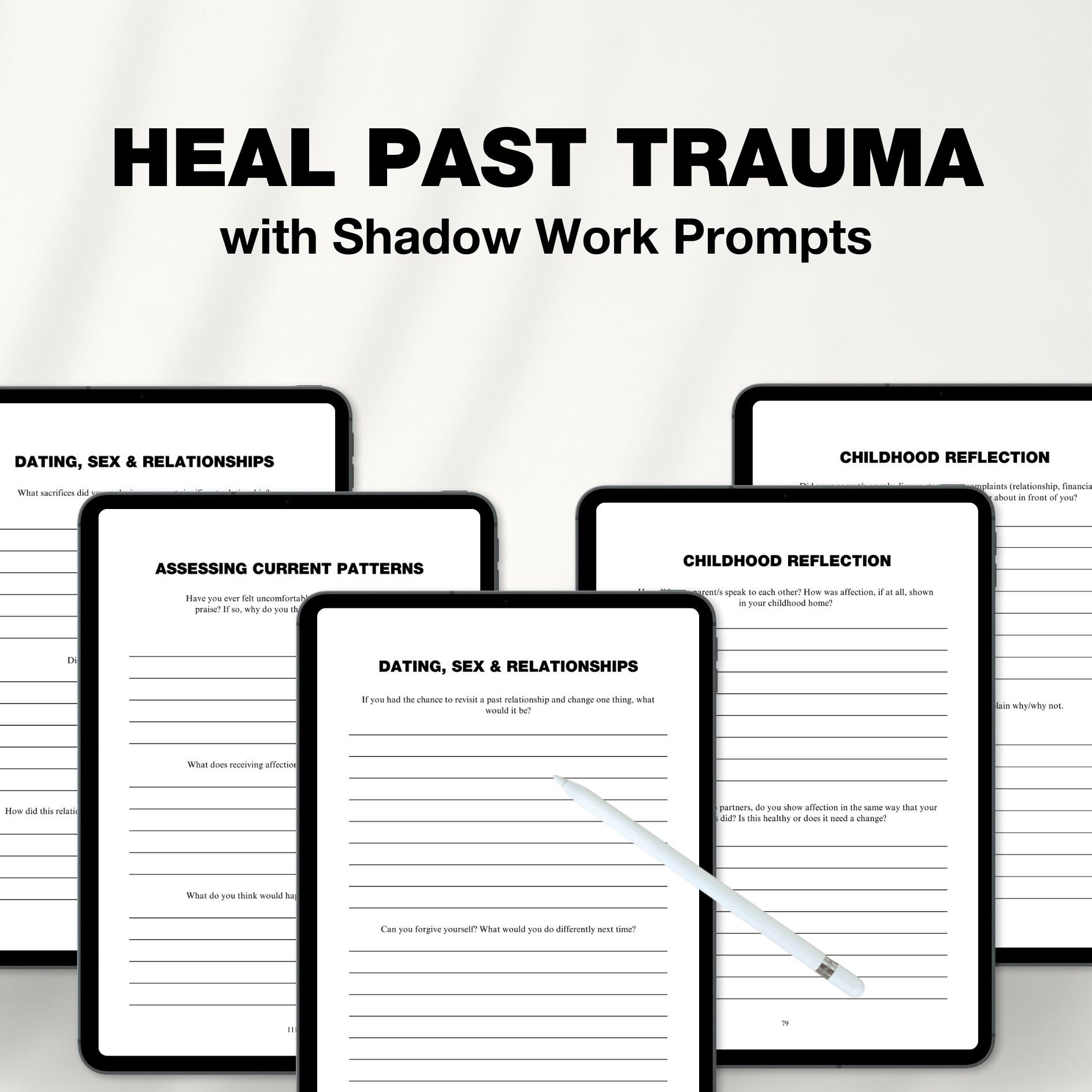 How to Heal an Avoidant Attachment Style: Self Therapy Journal ...