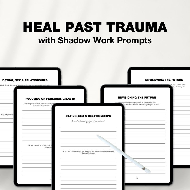 How to Heal an Anxious Attachment Style: Self Therapy Journal to ...