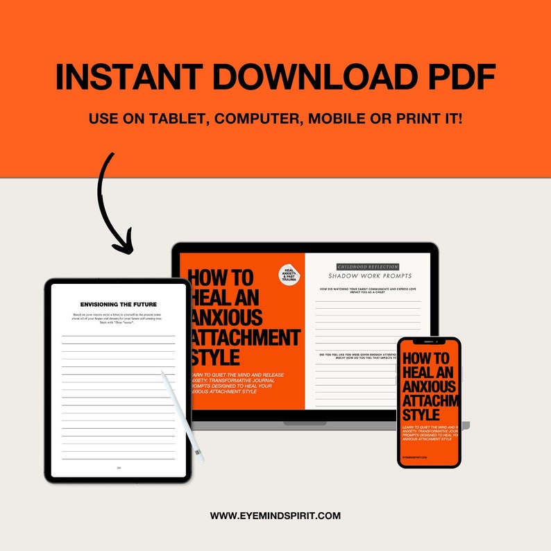 Comment guérir un style d'attachement anxieux : un journal d'autothérapie pour vaincre l'anxiété et sécuriser les relations image 5