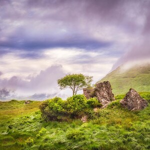 Irlandzka fotografia krajobrazowa Connemara Irlandia, wydruk artystyczny, wystrój domu w Irlandii, wydruk krajobrazu irlandzkiego, sztuka ścienna Connemara, wydruk irlandzki
