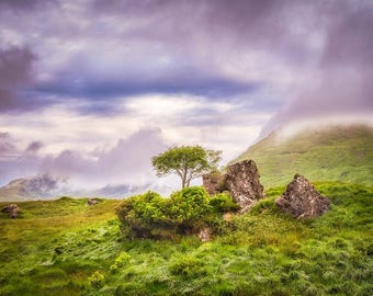 Connemara Ireland Landscape Photography: Fine Art Print, Irish Home Decor