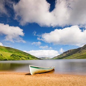Irlandzka fotografia krajobrazowa Loch Na Fooey Connemara County Galway Irlandia, wydruk artystyczny, irlandzki wystrój domu, irlandzki prezent, irlandzka sztuka ścienna