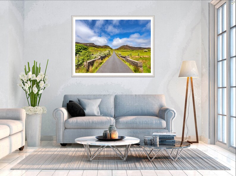 Donegal Landscape Print, Mamore Gap, Irish Landscape Photography,fine