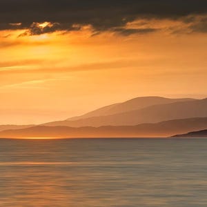 Irish Landscape Print, Beara Peninsula County Kerry, Wild Atlantic Way Landscape Photo Ireland, Irish Scenery Wall Decor,  Fine Art Print