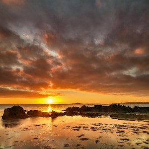 Irish Landscape Print, Skerries County Dublin, Ireland Landscape Photo Wall Art, Irish Wall Decor, Fine Art Print, Made in Ireland, Wall Art
