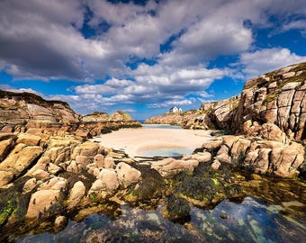 Irish Landscape Print: Donegal Coast, Wild Atlantic Way Art